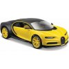Maisto Bugatti Chiron žlto-čierna 1:24
