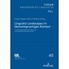 Linguistic Landscapes Im Deutschsprachigen Kontext (Pevná) Linguistic Landscapes Im Deutschsprachigen Kontext (Pevná)