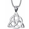 Prívesok z chirurgickej ocele - Keltský uzol Odin - BEZ ŘETÍZKU (pouze přívěsek) Prívesok z chirurgickej ocele - Keltský uzol Odin - BEZ ŘETÍZKU (pouze přívěsek)
