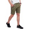 Pánske teplákové kraťasy inSPORTline Easystrap khaki - L Pánske teplákové kraťasy inSPORTline Easystrap khaki - L