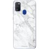 Odolné silikónové puzdro iSaprio - SilverMarble 14 - Samsung Galaxy M21 Odolné silikónové puzdro iSaprio - SilverMarble 14 - Samsung Galaxy M21