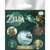 Pyramid International Sada odznakov Zelda Tears of the Kingdom
