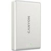 Canyon OnPower 511, Powerbank, 10.000 mAh, MagSafe, 20W USB-C, 15W Bezdrôtové nabíjanie, displej, šedá (CNS-CPB511G) Canyon OnPower 511, Powerbank, 10.000 mAh, MagSafe, 20W USB-C, 15W Bezdrôtové nabíjanie, displej, šedá (CNS-CPB511G)