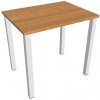 Hobis Pracovný stôl Uni, 80x75,5x60 cm, jelša/biela Hobis Pracovný stôl Uni, 80x75,5x60 cm, jelša/biela