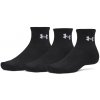 Under Armour ponožky Performance Cotton 3p Qtr Ultimate Black/Ultimate Black/White Under Armour ponožky Performance Cotton 3p Qtr Ultimate Black/Ultimate Black/White