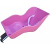 Sedačka do zadu pre bábiku, ružová Sedačka do zadu pre bábiku, ružová