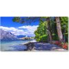 Foto obraz akryl do obývačky Severné Taliansko 100x50 cm Foto obraz akryl do obývačky Severné Taliansko 100x50 cm