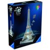 Ravensburger 3D Puzzle Iconics Eiffelova věž LED 243 ks Ravensburger 3D Puzzle Iconics Eiffelova věž LED 243 ks