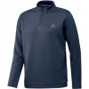 Pánska golfová mikina Adidas DWR 1/4 Zip XS Navy Modrá Pánska golfová mikina Adidas DWR 1/4 Zip XS Navy Modrá