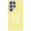 Picasee silikónový prehľadný obal pre Samsung Galaxy S24 Ultra S928B 5G - Love Picasee silikónový prehľadný obal pre Samsung Galaxy S24 Ultra S928B 5G - Love