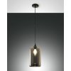 FABAS SILO SUSPENSION LAMP TRANSPARENT GREY 3491-40-126 FABAS SILO SUSPENSION LAMP TRANSPARENT GREY 3491-40-126