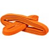 ORANŽOVÉ Široké šnúrky do topánok 7 mm, ploché šnúrky do tenisiek, 120 cm ORANŽOVÉ Široké šnúrky do topánok 7 mm, ploché šnúrky do tenisiek, 120 cm