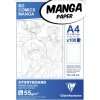 Manga-Block für Storyboard A4 100 Blatt 55g, mit sechsteiligem Raster (Brožovaná) Manga-Block für Storyboard A4 100 Blatt 55g, mit sechsteiligem Raster (Brožovaná)