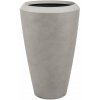 G21 Kvetináč Cement Oval 55 x 55 x 86,3 svetlosivý G21 Kvetináč Cement Oval 55 x 55 x 86,3 svetlosivý