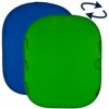 Manfrotto skladacie pozadie 1.8 x 2.1m Chromakey Blue/Green (LC5987) Manfrotto skladacie pozadie 1.8 x 2.1m Chromakey Blue/Green (LC5987)