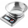 Verk 17143 Kuchynská váha 0,1 g - 5 kg digitálna, strieborná Verk 17143 Kuchynská váha 0,1 g - 5 kg digitálna, strieborná
