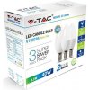 Žiarovka sviečková LED E14 4,5W, 6400K, 470lm, 3-balenie, VT-2076 (V-TAC) Žiarovka sviečková LED E14 4,5W, 6400K, 470lm, 3-balenie, VT-2076 (V-TAC)