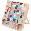 DREVENÁ TETRIS MONTESSORI SENZORICKÁ VZDELÁVACIA HRAČKA PRE DETI DREVENÁ TETRIS MONTESSORI SENZORICKÁ VZDELÁVACIA HRAČKA PRE DETI