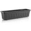 Plastkon truhlík Garden Antracit, 60x17x15 cm Plastkon truhlík Garden Antracit, 60x17x15 cm