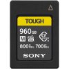 Sony Tough CFexpress A 960GB CEAM960wT.CE7 Sony Tough CFexpress A 960GB CEAM960wT.CE7