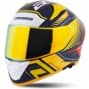 Přilba Aero Drome, CASSIDA (modrá/žlutá fluo/oranžová/červená/světle modrá/bílá, vel. 2XL) Přilba Aero Drome, CASSIDA (modrá/žlutá fluo/oranžová/červená/světle modrá/bílá, vel. 2XL)