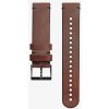 Suunto Suunto 20mm Urban 2 Leather Strap Brown Black Size M Suunto Suunto 20mm Urban 2 Leather Strap Brown Black Size M