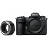 Nikon Z6 III + FTZ II adaptér Nikon Z6 III + FTZ II adaptér