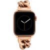 Anne Klein Ocelový tah pro Apple Watch 42/44/45/49 mm - Rosegold WK/1017RGRG