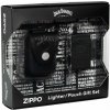 Zippo Sada púzdro + zapaľovač Jack Daniels Zippo Sada púzdro + zapaľovač Jack Daniels