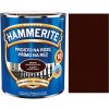 Hammerite přímo na rez, 0,70L, hladký tmavě hnědý Hammerite přímo na rez, 0,70L, hladký tmavě hnědý