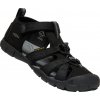 Detské sandále Keen Seacamp II CNX Youth black/grey 36EU Detské sandále Keen Seacamp II CNX Youth black/grey 36EU