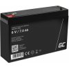 Green Cell Battery 6V 7AH AGM12