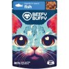 Beefy Buffy - Rybie kúsočky v omáčke pre mačky 85g kapsa Beefy Buffy - Rybie kúsočky v omáčke pre mačky 85g kapsa