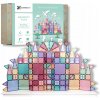 Connetix Magnetická stavebnica Pastel Creative Pack 120 ks Connetix Magnetická stavebnica Pastel Creative Pack 120 ks