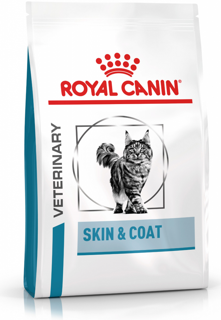 Royal Canin Veterinary Health Nutrition Cat Skin & Coat 400 g