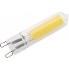 LED žiarovka G9 5W COB Prírodná biela (4000-4500K) LED žiarovka G9 5W COB Prírodná biela (4000-4500K)