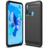 Gumený kryt na Huawei P20 Lite (2019) - Čierny Gumený kryt na Huawei P20 Lite (2019) - Čierny