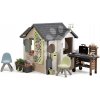 Domček Záhradník s barbecue kuchynkou Garden House Life Smoby s odkvapom rozšíriteľný s UV filtrom od 24 mes Domček Záhradník s barbecue kuchynkou Garden House Life Smoby s odkvapom rozšíriteľný s UV filtrom od 24 mes