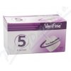 Verifine 5 Ihly 31G 0.25x5 mm 100 ks Verifine 5 Ihly 31G 0.25x5 mm 100 ks