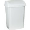 PLAST TEAM - Smetný kôš 15L SWING biely, umelá hmota PLAST TEAM - Smetný kôš 15L SWING biely, umelá hmota