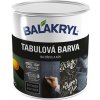 Balakryl Tabuľová farba 0,75 l čierná Balakryl Tabuľová farba 0,75 l čierná