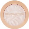 Makeup Revolution London Re-loaded vysoce pigmentovaný pudrový rozjasňovač Peach Lights 10 g Makeup Revolution London Re-loaded vysoce pigmentovaný pudrový rozjasňovač Peach Lights 10 g