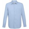 SOĽS Baltimore Fit Pánska košeľa s dlhým rukávom SL02922 Sky blue S SOĽS Baltimore Fit Pánska košeľa s dlhým rukávom SL02922 Sky blue S