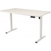Výškovo nastaviteľný elektrický stôl BestBerg BBAT-16WW / rozmer 160x80 cm / výška 85-130 cm / biely Výškovo nastaviteľný elektrický stôl BestBerg BBAT-16WW / rozmer 160x80 cm / výška 85-130 cm / biely