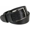 Mercucio pánsky opasok čierny flexibilná koža Mercucio pánsky opasok čierny flexibilná koža