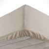 Béžová napínacia plachta z mikrovlákna 90x190 cm Oscar – douceur d'intérieur Béžová napínacia plachta z mikrovlákna 90x190 cm Oscar – douceur d'intérieur