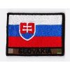 Nášivka oficiálna SVK vz. 2007 les (70x50mm) Nášivka oficiálna SVK vz. 2007 les (70x50mm)