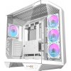 Počítačová skriňa Darkflash DY470 (biela) + 4 ventilátory + držiak GPU Počítačová skriňa Darkflash DY470 (biela) + 4 ventilátory + držiak GPU
