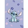 Detská deka Jerry Fabrics 100 x 150 cm fialová Lilo a Stitch Detská deka Jerry Fabrics 100 x 150 cm fialová Lilo a Stitch