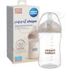 Canpol babies Fľaša antikol. NATURAL SHAPE 260 ml Canpol babies Fľaša antikol. NATURAL SHAPE 260 ml